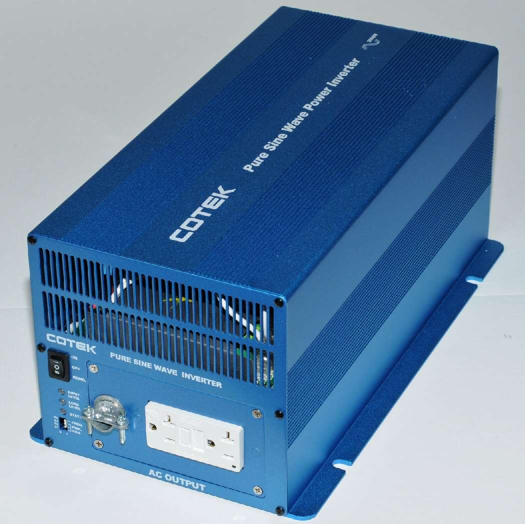 COTEK 2000 Watt 24V Pure Sine Inverter SK2000-124