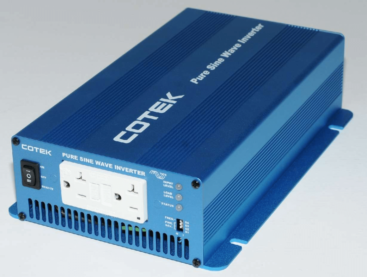 COTEK 700 Watt 12V Pure Sine Inverter SK700-112