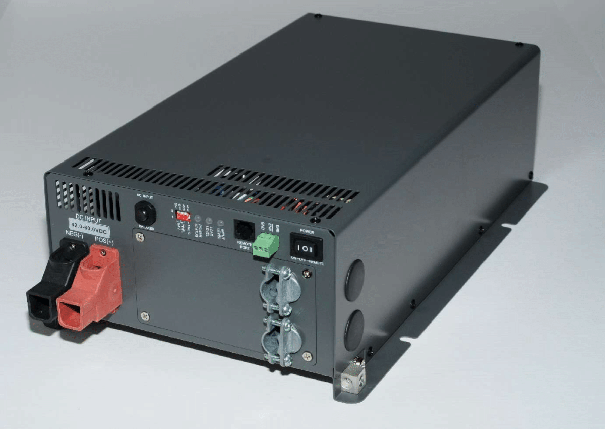 COTEK 1000 Watt 24V PSW Inverter with Transfer Switch ST1000-124