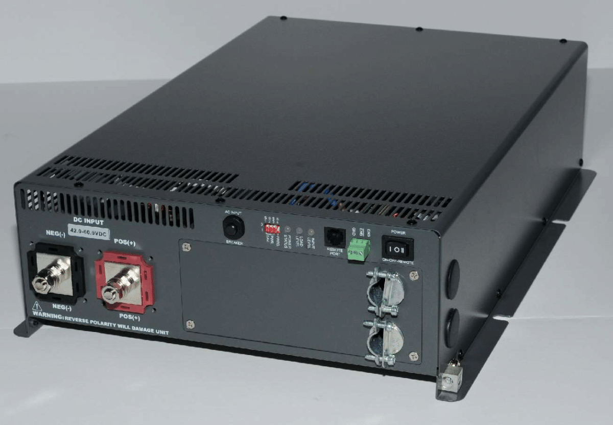 COTEK 2000 Watt 48V PSW Inverter with Transfer Switch ST2000-148