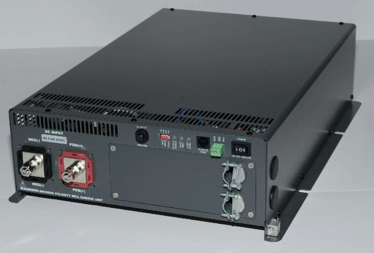 COTEK 2500 Watt 24V PSW Inverter with Transfer Switch ST2500-124