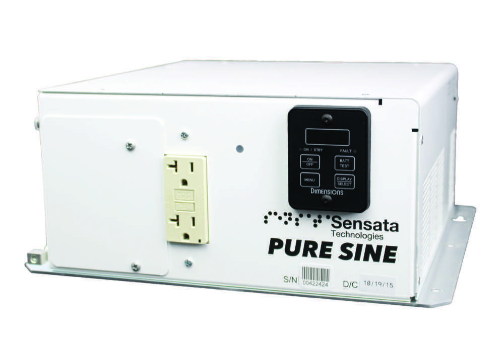 Dimensions 12NP20 3000 Watt, 12VDC Inverter / 150 Amp PFC Charger