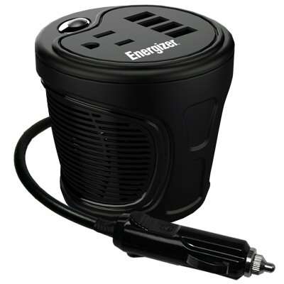 Energizer 180 Watt Cup Power Inverter EN180