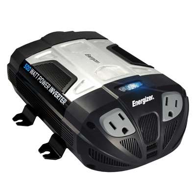 Energizer 500 Watt 12V Power Inverter EN500