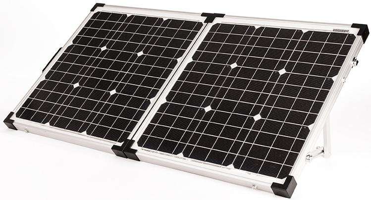 Go Power Portable 80 Watt Solar Kit GP-PSK-80