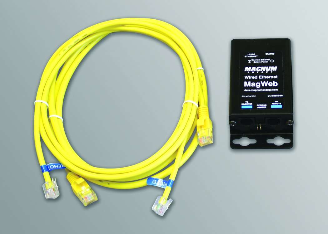 Magnum Energy ME-MW-E MagWeb Ethernet Web Monitoring Kit