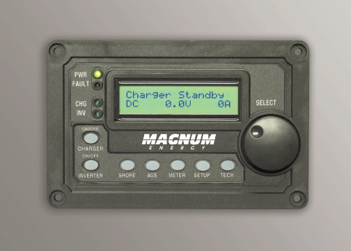 Magnum Energy Inverter Remote Control Panel Switch ME-RC