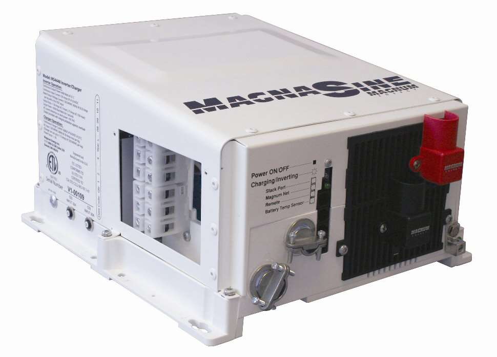 Magnum Energy 4000 Watt 24V Pure Sine Inverter Charger MS4024PAE