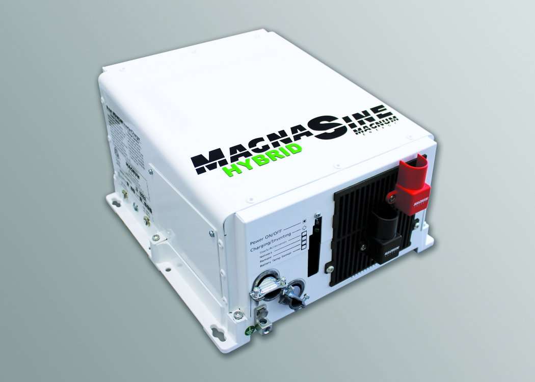 Magnum Energy 3000 Watt 12V Hybrid Inverter Charger MSH3012M
