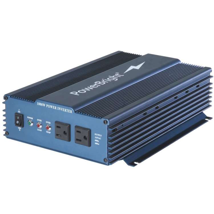 Power Bright 1000 Watt 24V Pure Sine Inverter APS1000-24