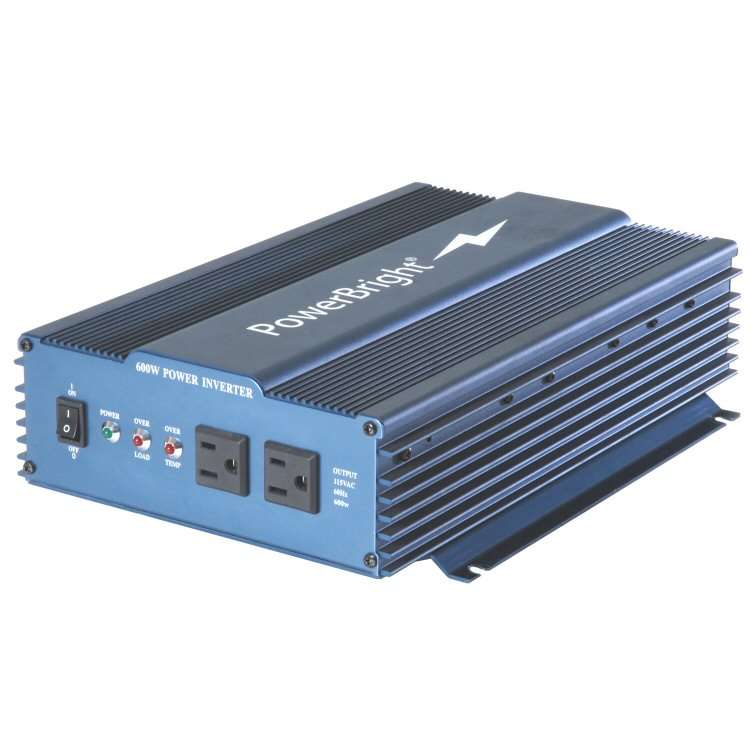 Power Bright 600 Watt 24V Pure Sine Inverter APS600-24
