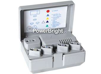 Travel Kit Voltage Converter 50-1600W TK1650