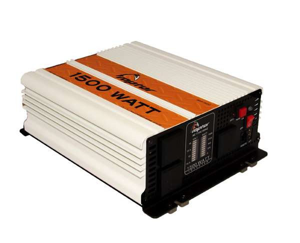 Raptor 1500 Watt 12V Power Inverter RAP1500
