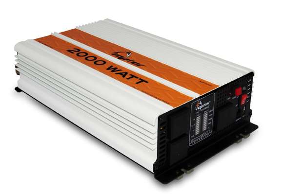Raptor 2000 Watt 12V Power Inverter RAP2000