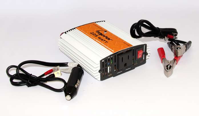 Raptor 225 Watt 12V Power Inverter RAP225