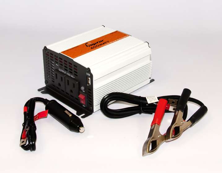 Raptor 400 Watt 12V Power Inverter RAP400