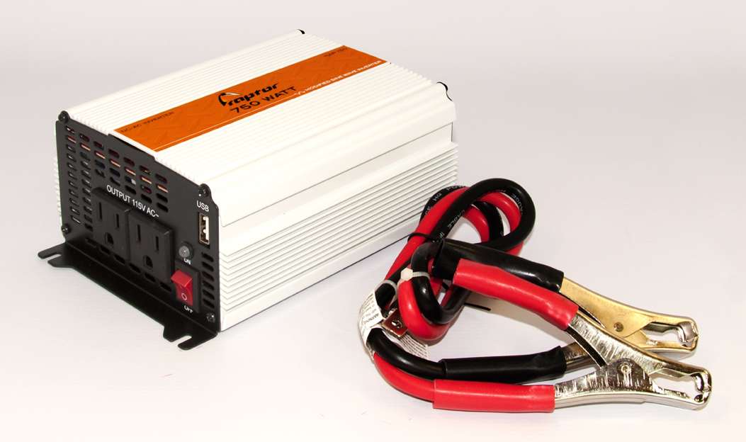 Raptor 750 Watt 12V Power Inverter RAP750
