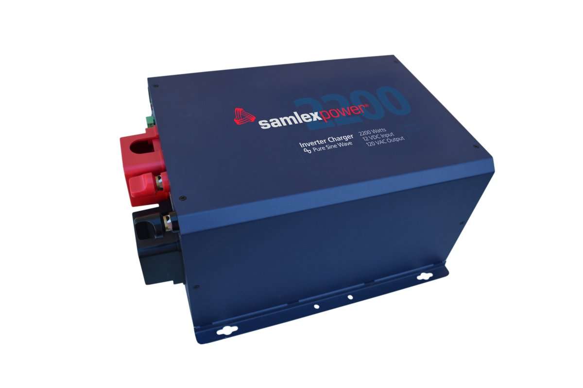 Samlex 2200 Watt 24V Pure Sine Inverter Charger EVO-2224