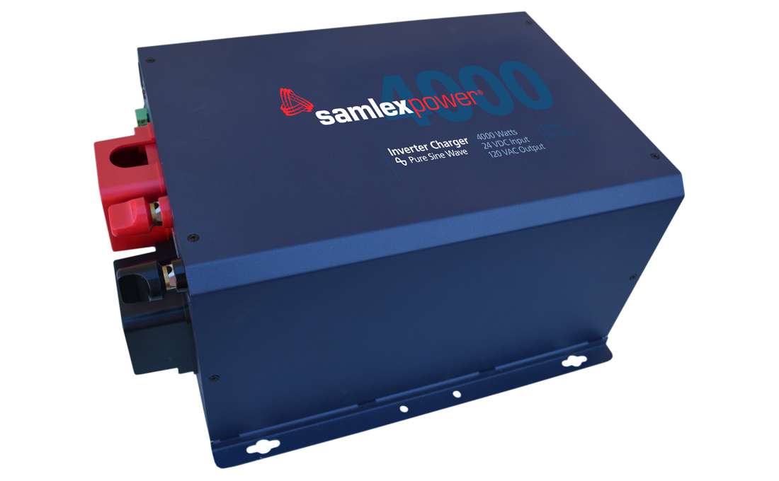Samlex 4000 Watt 24V Pure Sine Inverter Charger EVO-4024