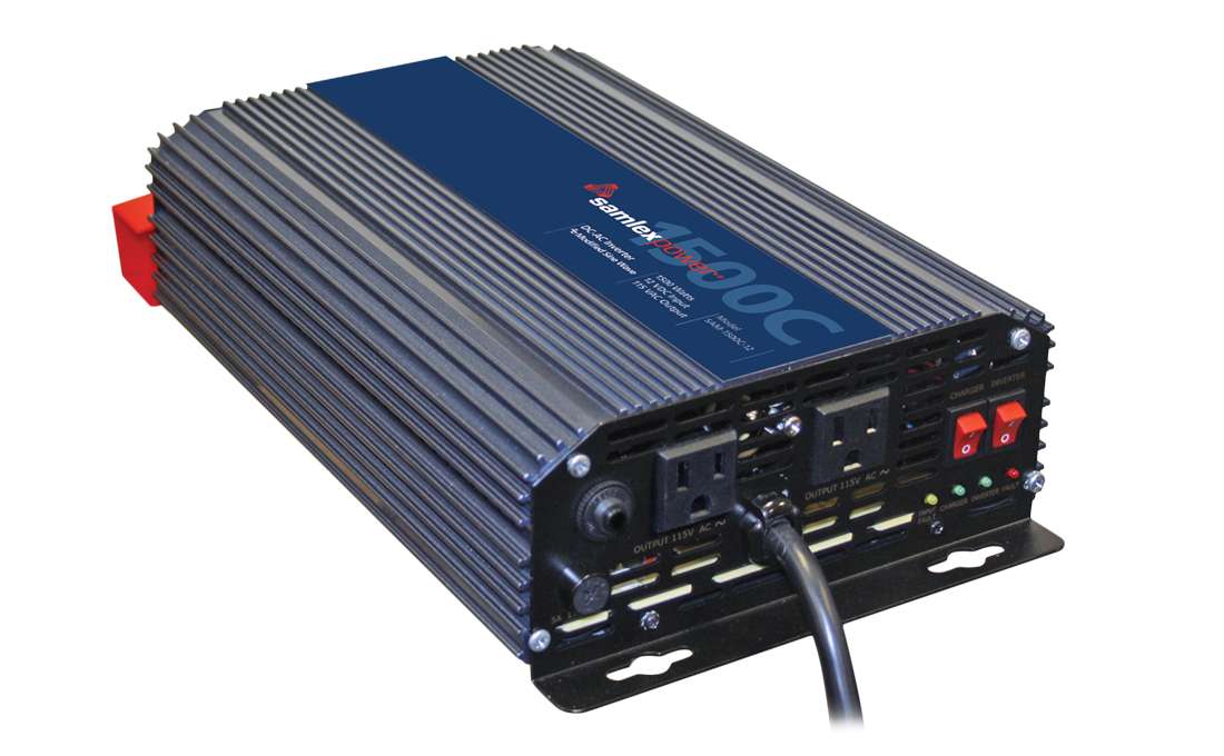 Samlex 1500 Watt 12V Power Inverter Charger SAM-1500C-12