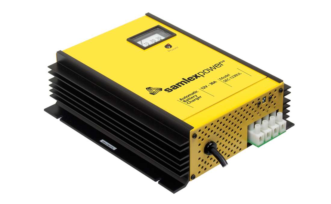 Samlex 30A 12V Battery Charger SEC-1230UL