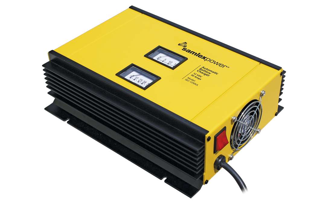 Samlex 50A 12V Battery Charger SEC-1250UL