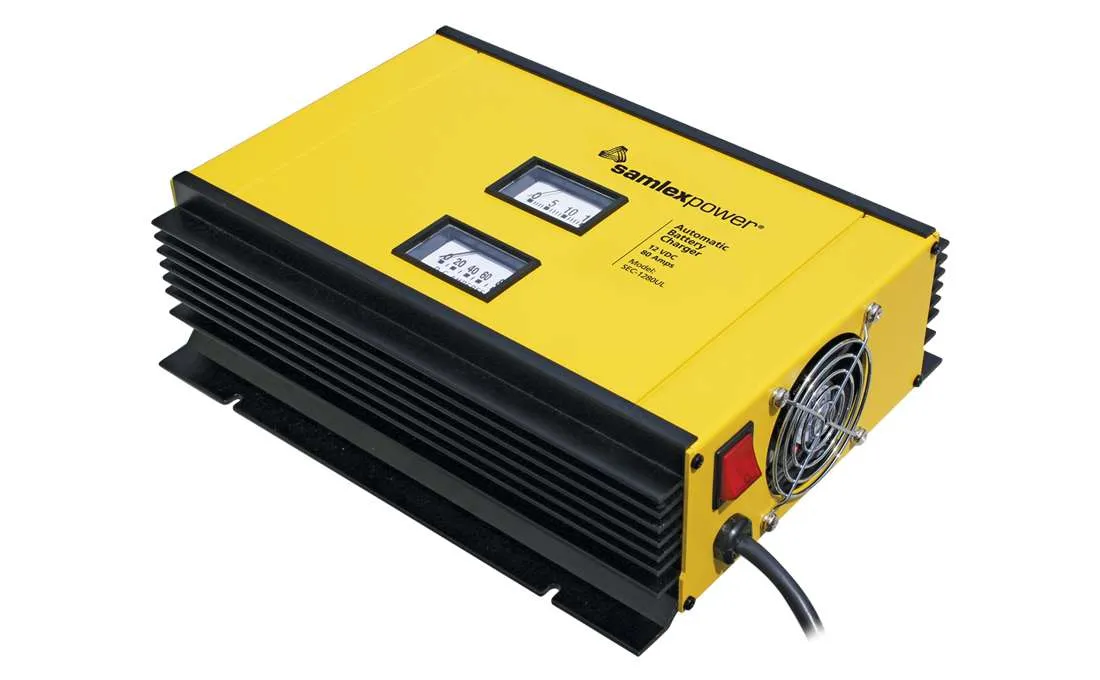 Samlex 80A 12V Battery Charger SEC-1280UL