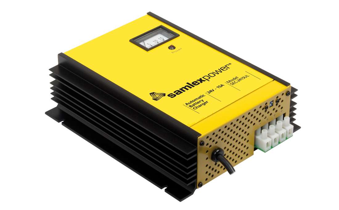 Samlex 15A 24V Battery Charger SEC-2415UL