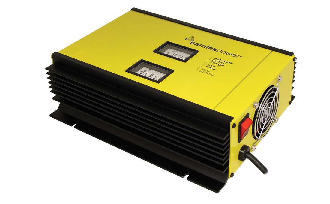 Samlex 25A 24V Battery Charger SEC-2425UL