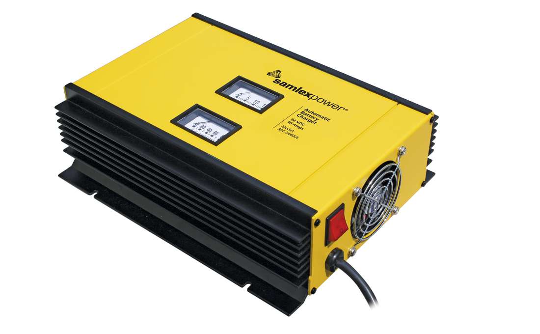 Samlex 40A 24V Battery Charger SEC-2440UL