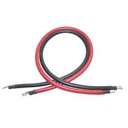Set of 30 inch power inverter cables cbl30in2000wmax