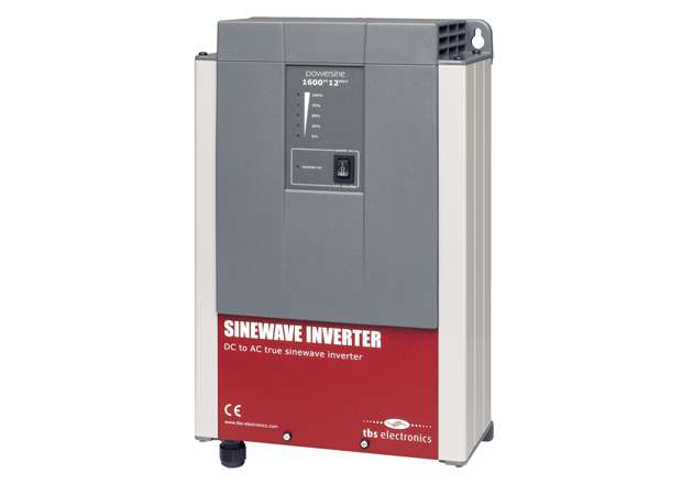 TBS Powersine 1600 Watt 12 Volt Pure Sine Wave Inverter