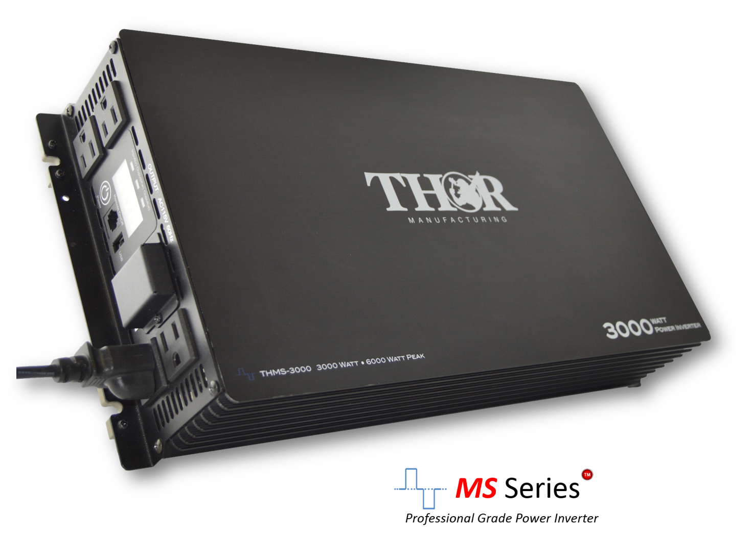 Thor 3000 Watt 12V Power Inverter THMS3000