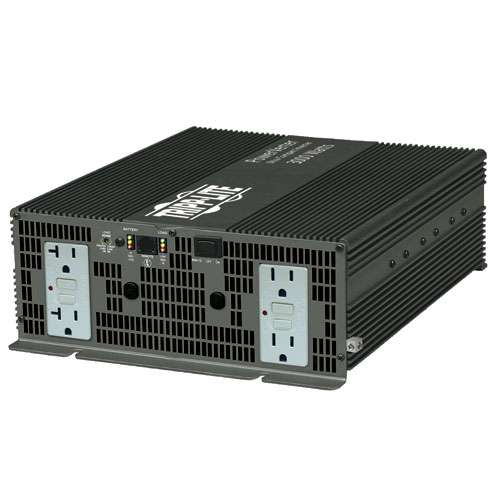 Tripp Lite 3000 Watt 12V GFCI Inverter PV-3000GFCI