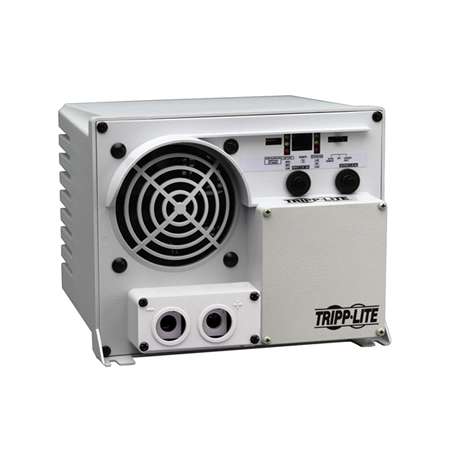 Tripp Lite 750 Watt 12V Inverter Charger RV750ULHW