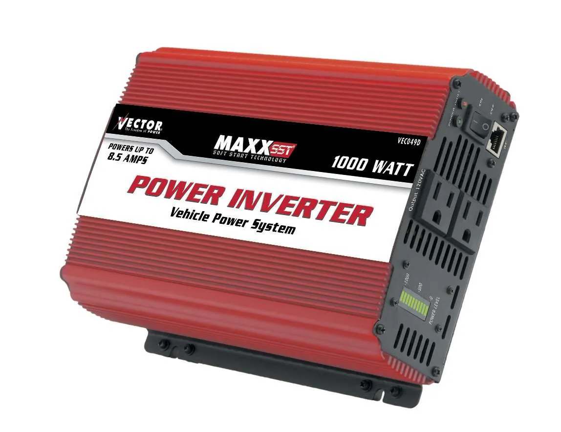 Vector 1000 Watt Power Inverter VEC049D