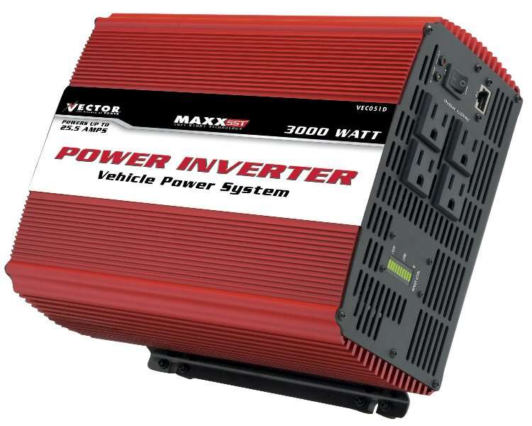 Vector 3000 Watt Power Inverter VEC051D