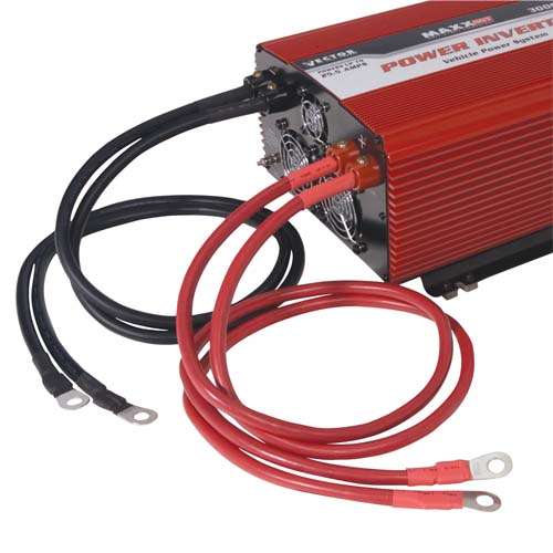 Vector 2,000-3,000 Watt Power Inverter Cables
