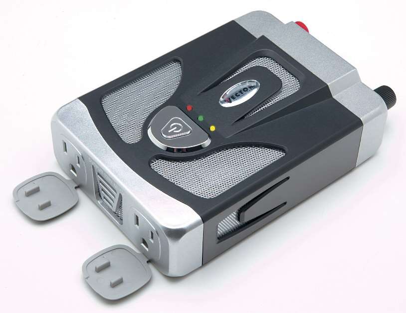Vector 400 Watt DC to AC Power Inverter