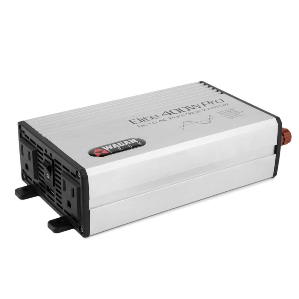 Wagan 400 Watt 12V Pure Sine Inverter Elite 2601
