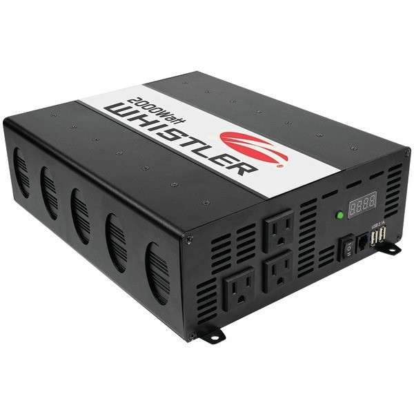 Whistler 2000 Watt 12V Power Inverter XP2000i