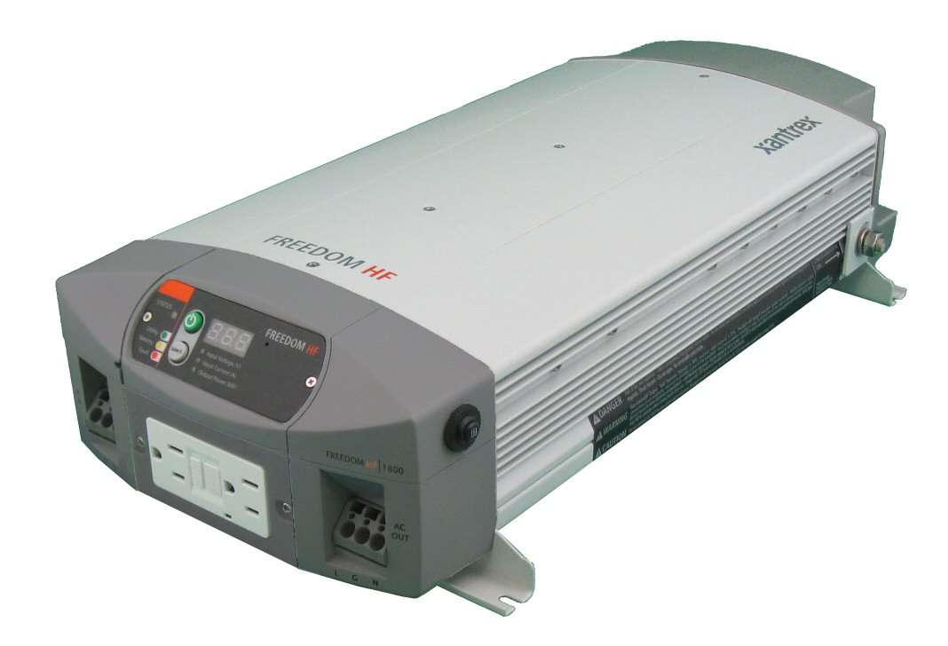 Xantrex 1800 Watt 12V Power Inverter with 40A Charger 806-1840