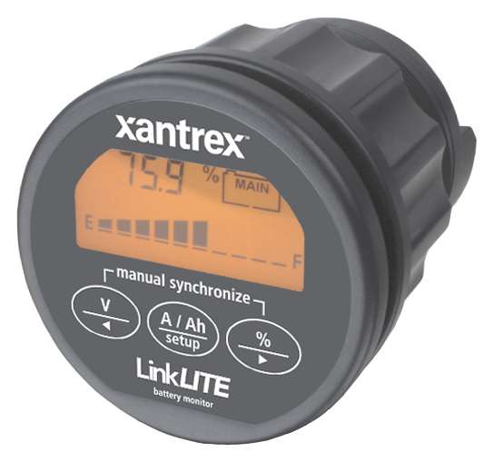 Xantrex 84-2030-00 LinkLITE Battery Monitor (Primary & Aux Bank)