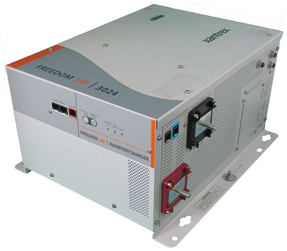 Xantrex Freedom 815-3024 SW 3000 Watt Inverter Charger 24V